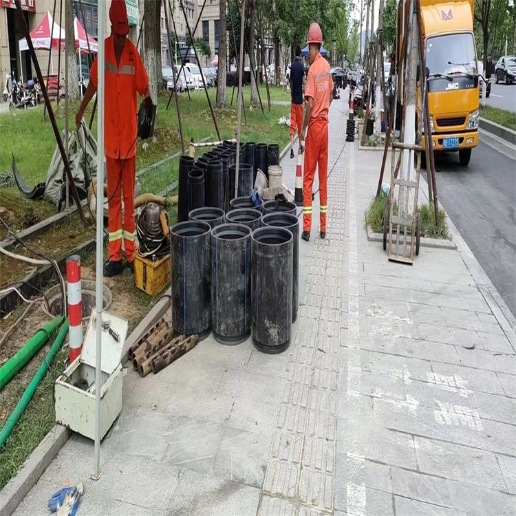 前锋管道短管置换修复