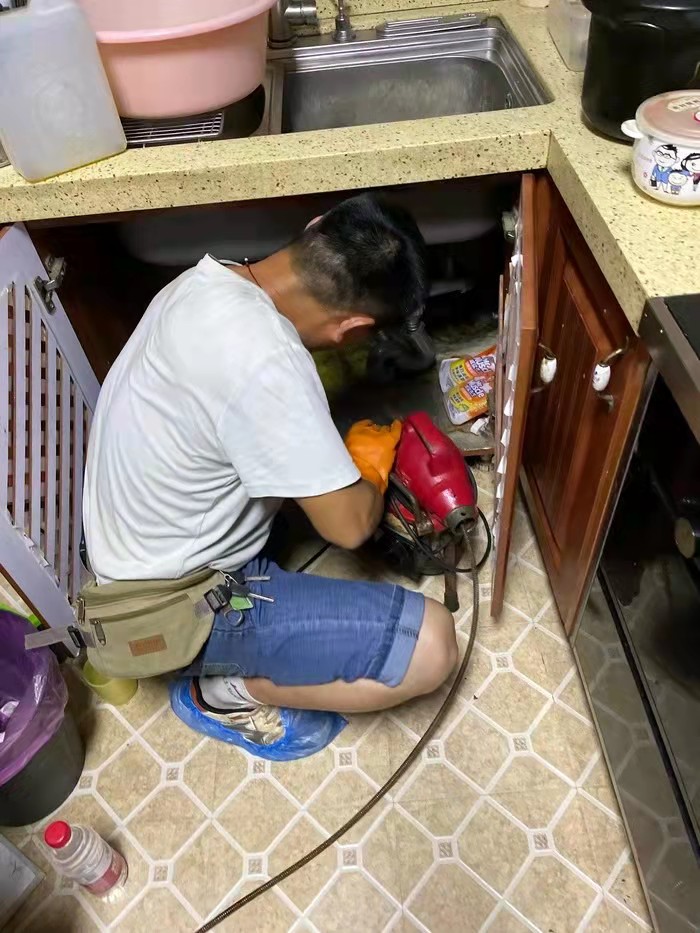 前锋通下水道